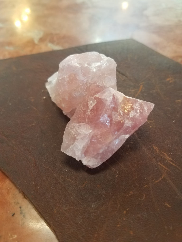 Raw Rose Quartz Crystal Naturals