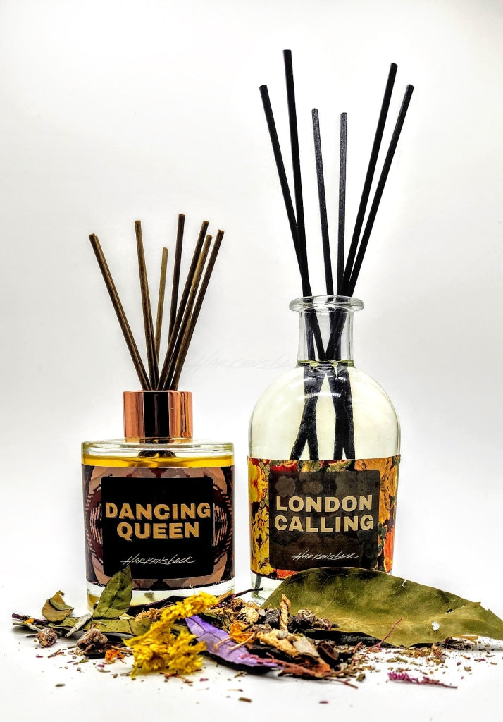 Refill Fragrance Blends For Reed Diffusers - 4 & 8 Oz. Home