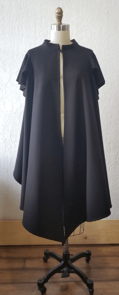 Ruffled Sleeve Pointed Flounce Jacket | Tunic Apparel Top