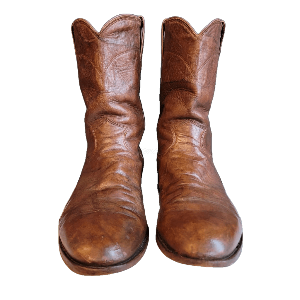 Sienna Brown Justin Western Boots - M 10 / W 11.5 Vintage Boot
