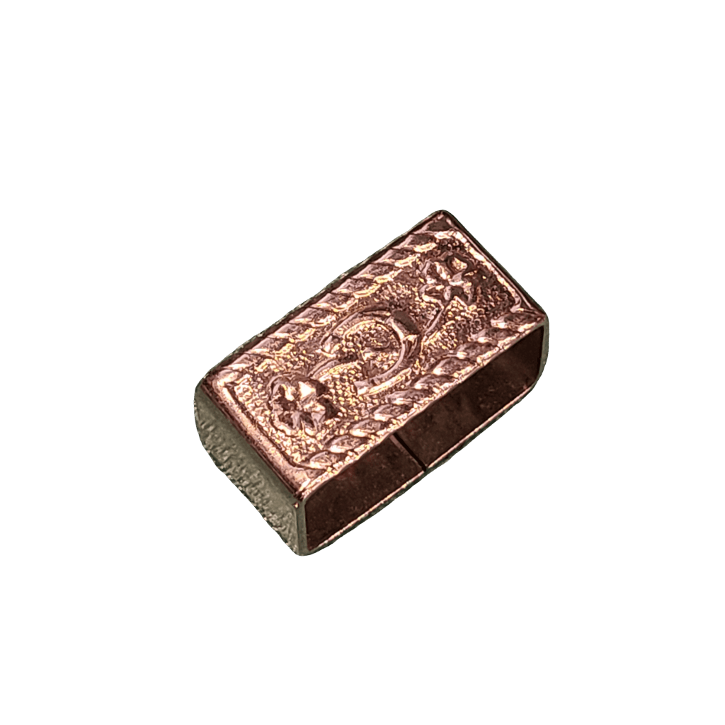 Silver Colt & Clover Bandana Slide Accessories Vintage