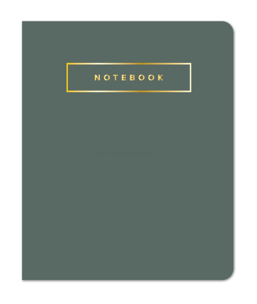 Small Sewn Notebook Sequoia Stationery Notepad