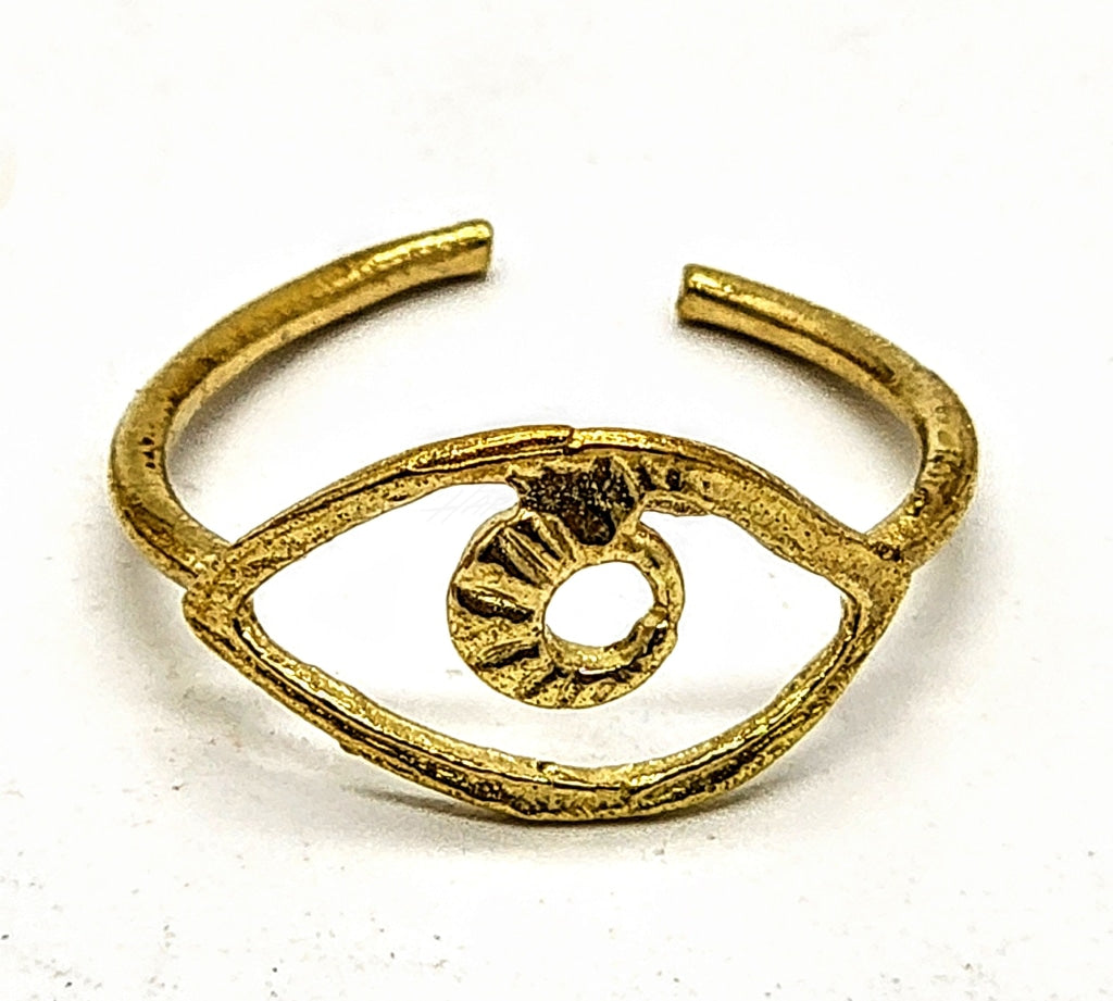 Eye Ring Jewelry Ring