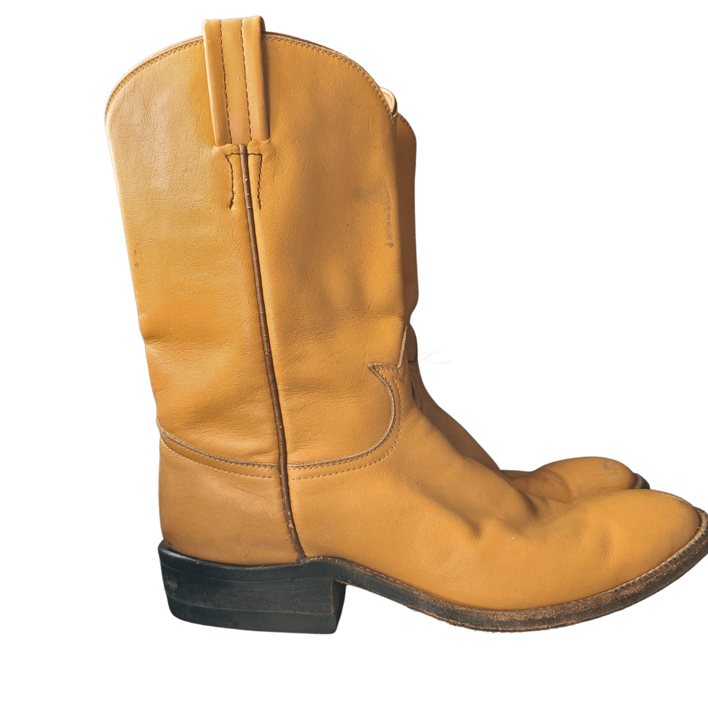 Tony lama durmont tan sale