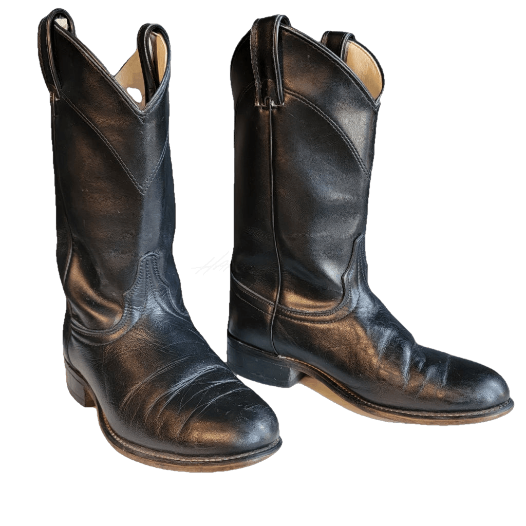 Vintage Black Laredo Western Boots - M 6 / W 7.5 Boot