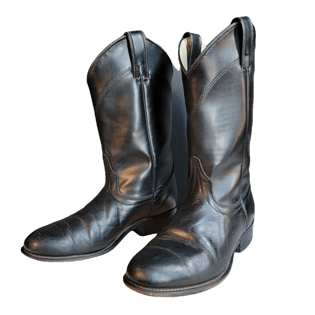 Vintage Black Laredo Western Boots - M 6 / W 7.5 Boot