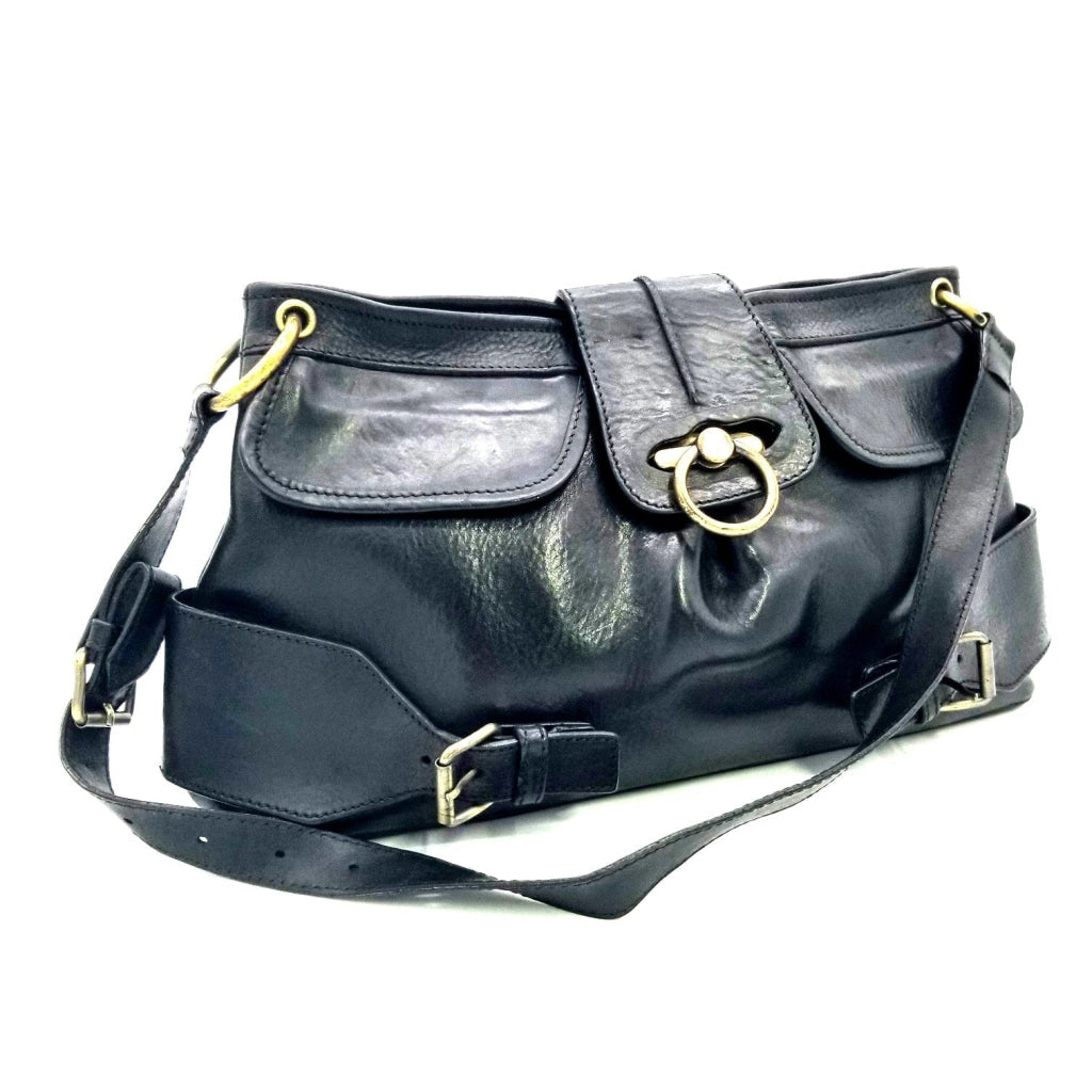 Burberry vintage leather bag Clearance