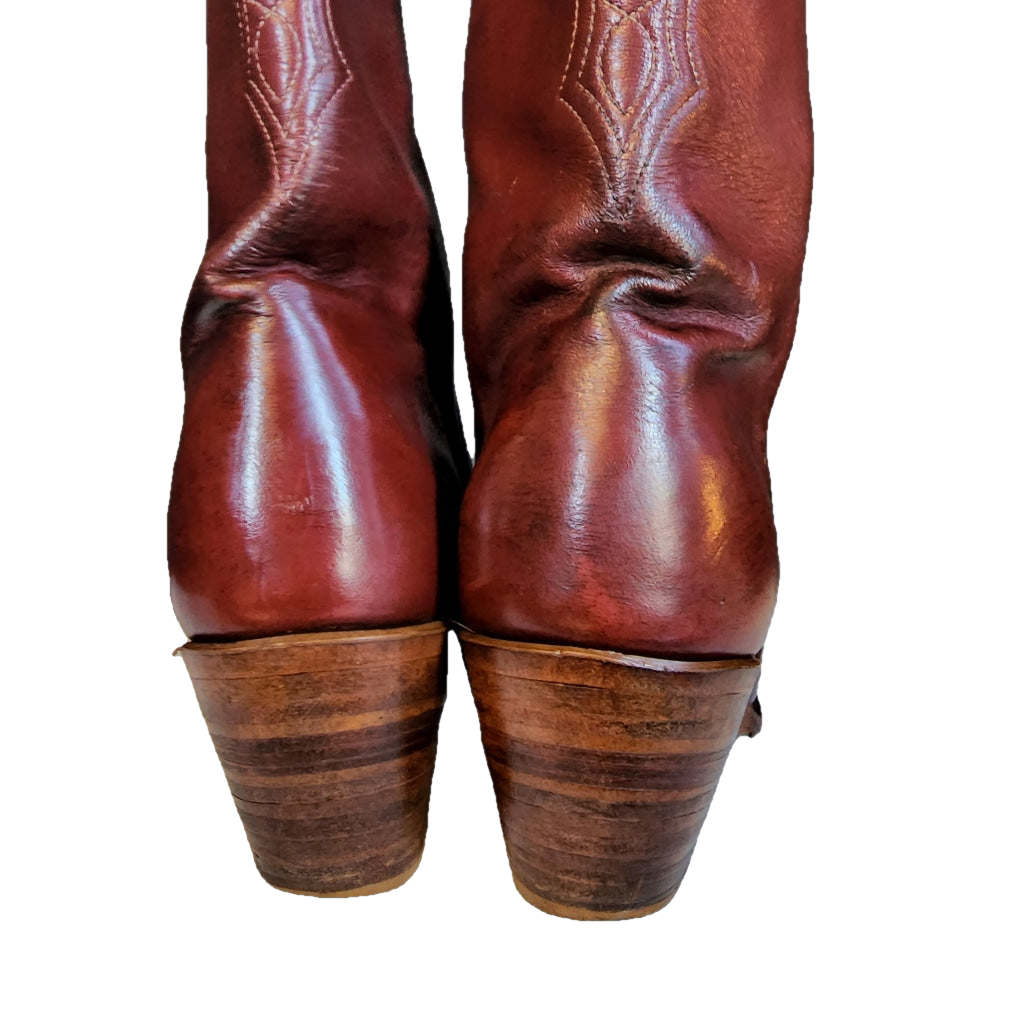 Vintage Cordova Tony Lama Western Boots M 8 .5 / W 10 Boot
