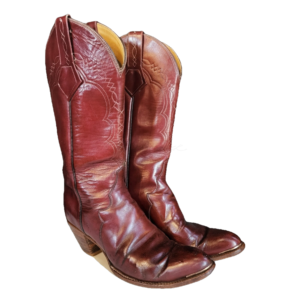 Vintage Cordova Tony Lama Western Boots M 8 .5 / W 10 Boot
