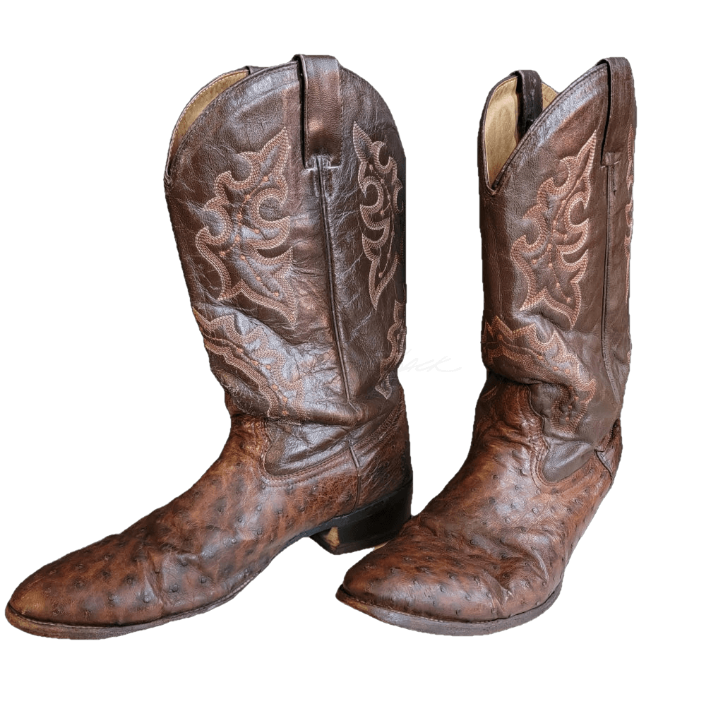Circle g ostrich boots online