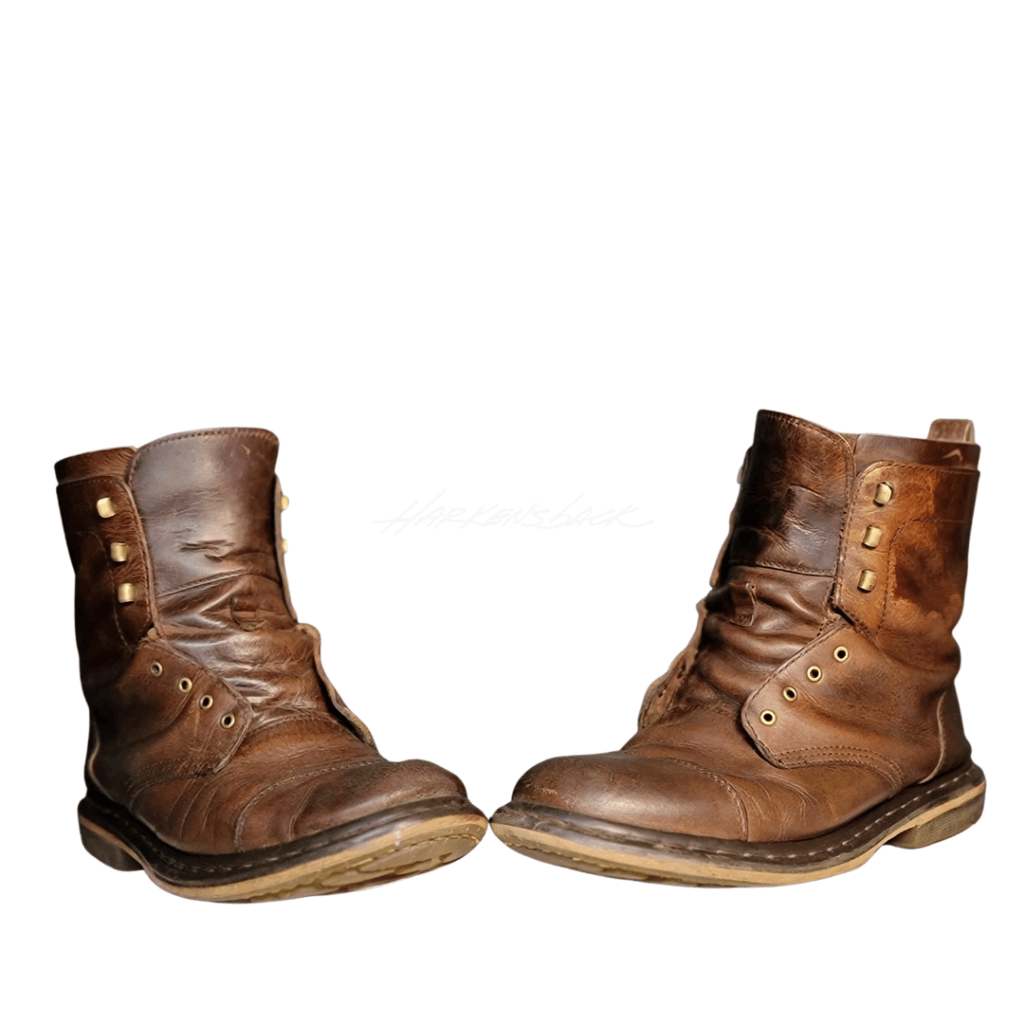 Vintage Dr Martens Pier Brown (11M) Western Boot