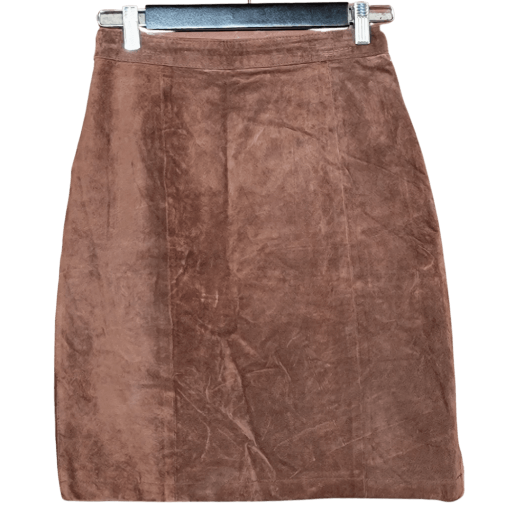 Vintage International Leather Collection Skirt Western Apparel