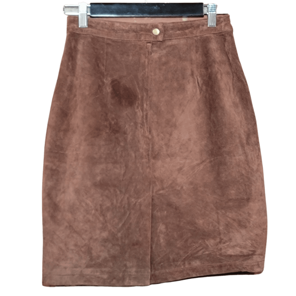 Vintage International Leather Collection Skirt Western Apparel