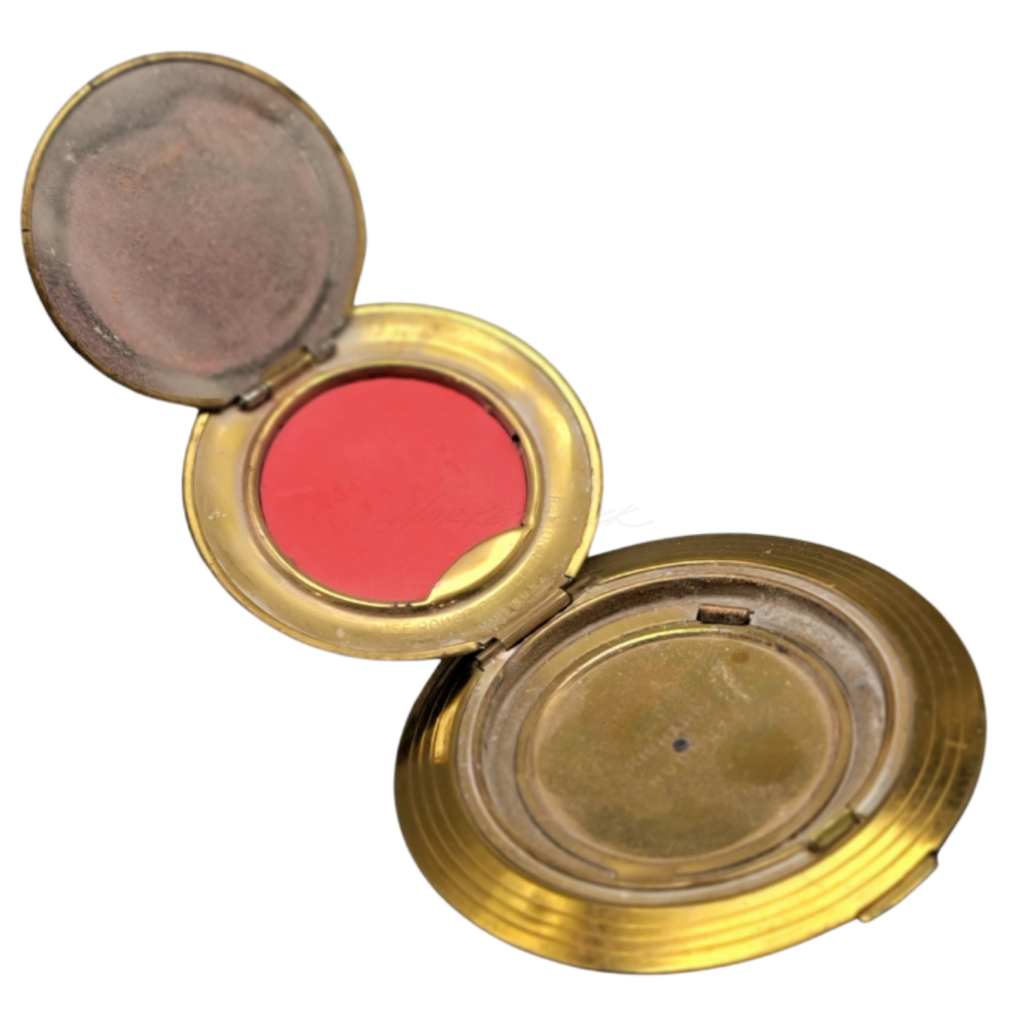 Vintage Makeup Vanity Compact By Richard Hudnut Beauty Accessories