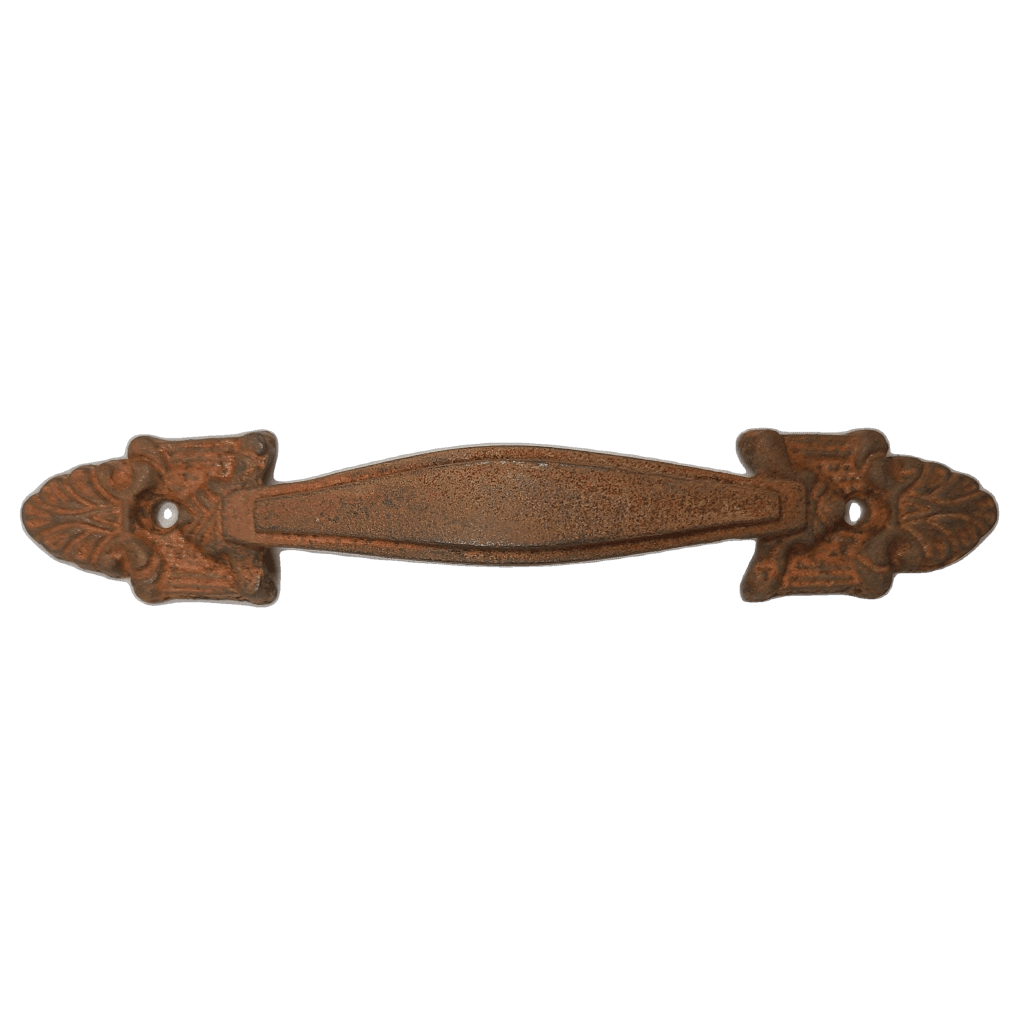Vintage Style Rustic Light Brown Drawer Pull Handle Hardware