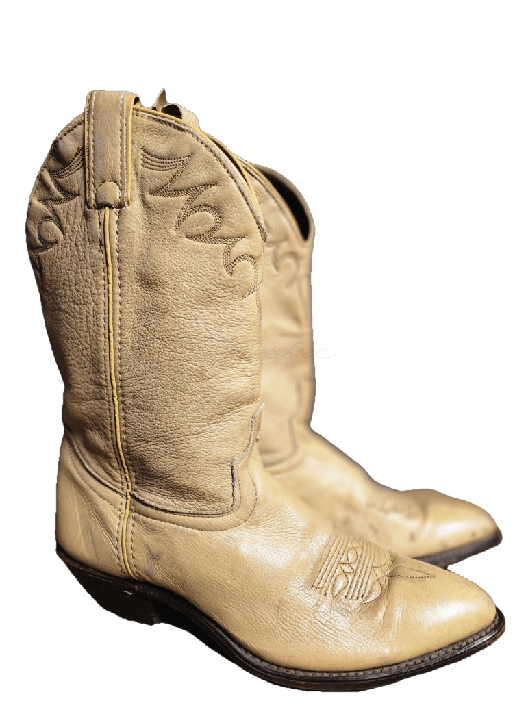 Vintage Tan Laredo Western Boots M: 8.5 | W: 9.5 Boot