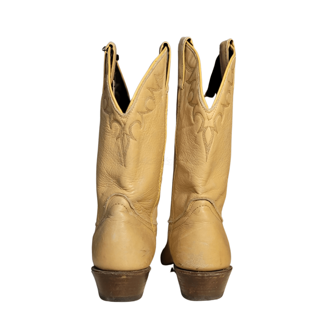 Vintage Tan Laredo Western Boots M: 8.5 | W: 9.5 Boot