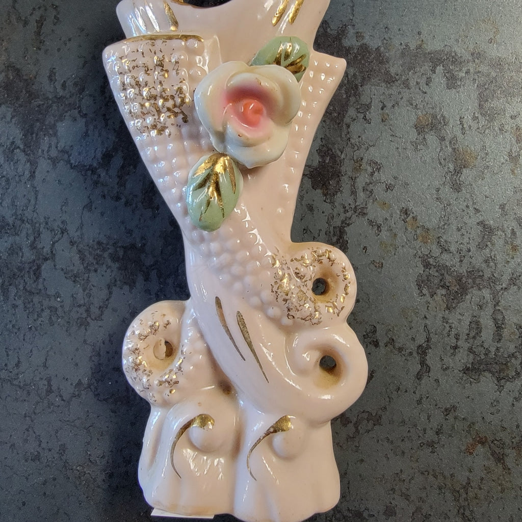 Vintage Tiny Floral Bud Vase