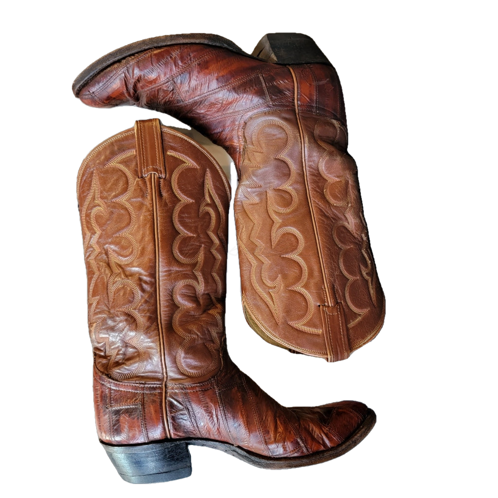 Tony lama bingham shop cognac