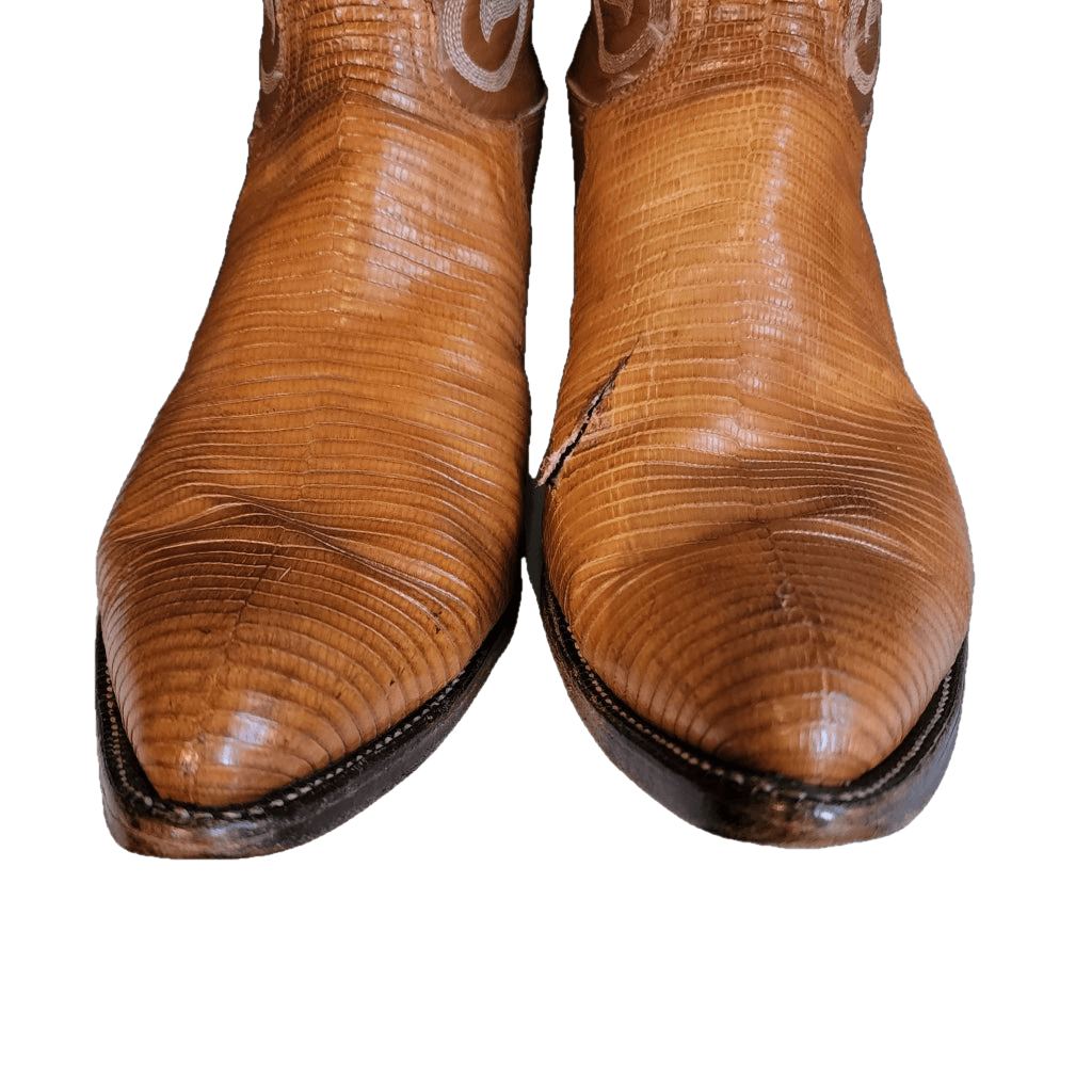 Tony lama teju lizard boots deals