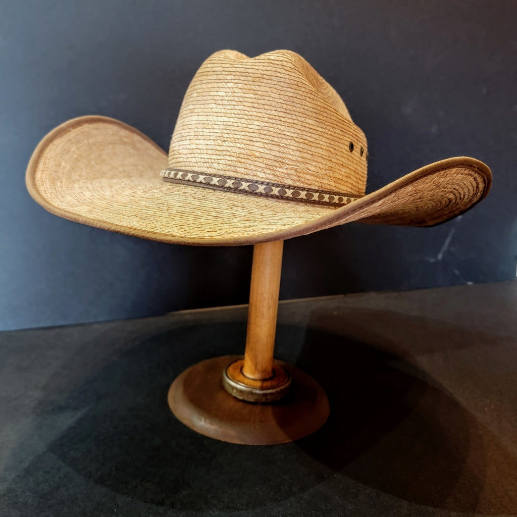 Vintage Western Resistol Straw Hat - 7 1/8 Hats