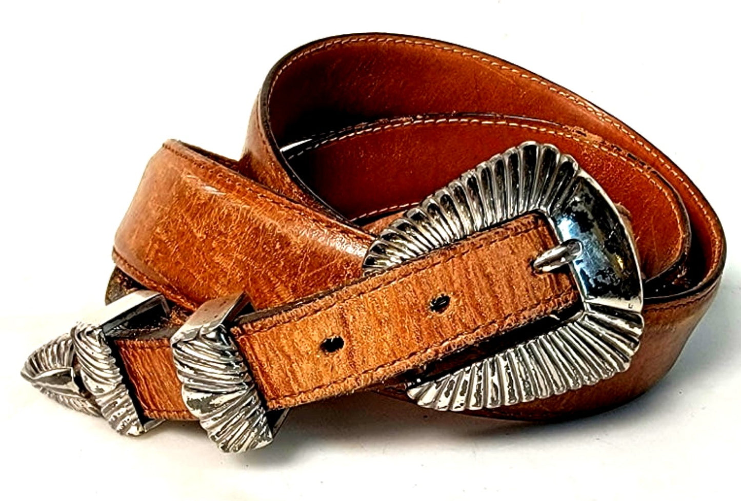 Vintage Western Tony Lama Belt