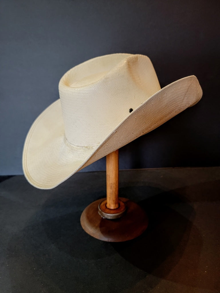 Vintage Western Wrangler Hat - Sand 7 1/8