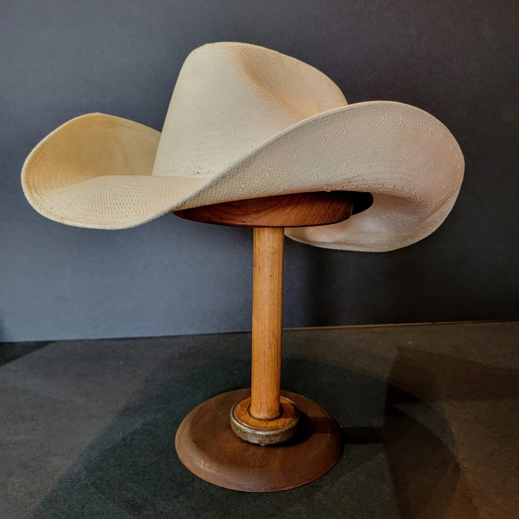 Vintage Western Wrangler Hat - Sand 7 1/8