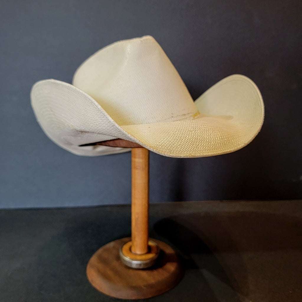 Vintage Western Wrangler Hat - Sand 7 1/8
