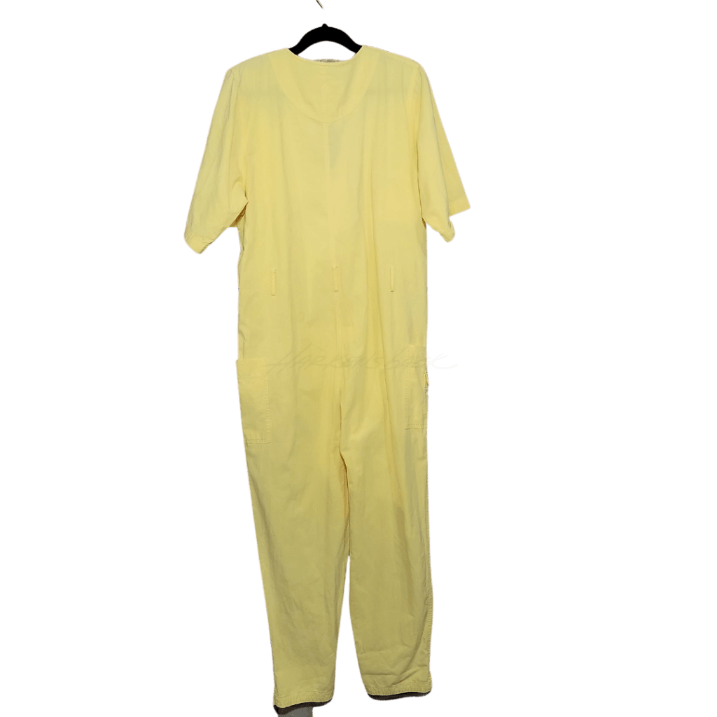 Vintage Yellow Jumpsuit By Clause Apparel Romper