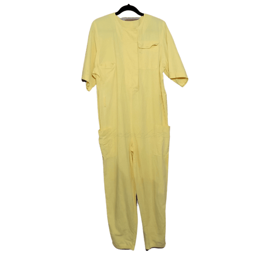 Vintage Yellow Jumpsuit By Clause Apparel Romper