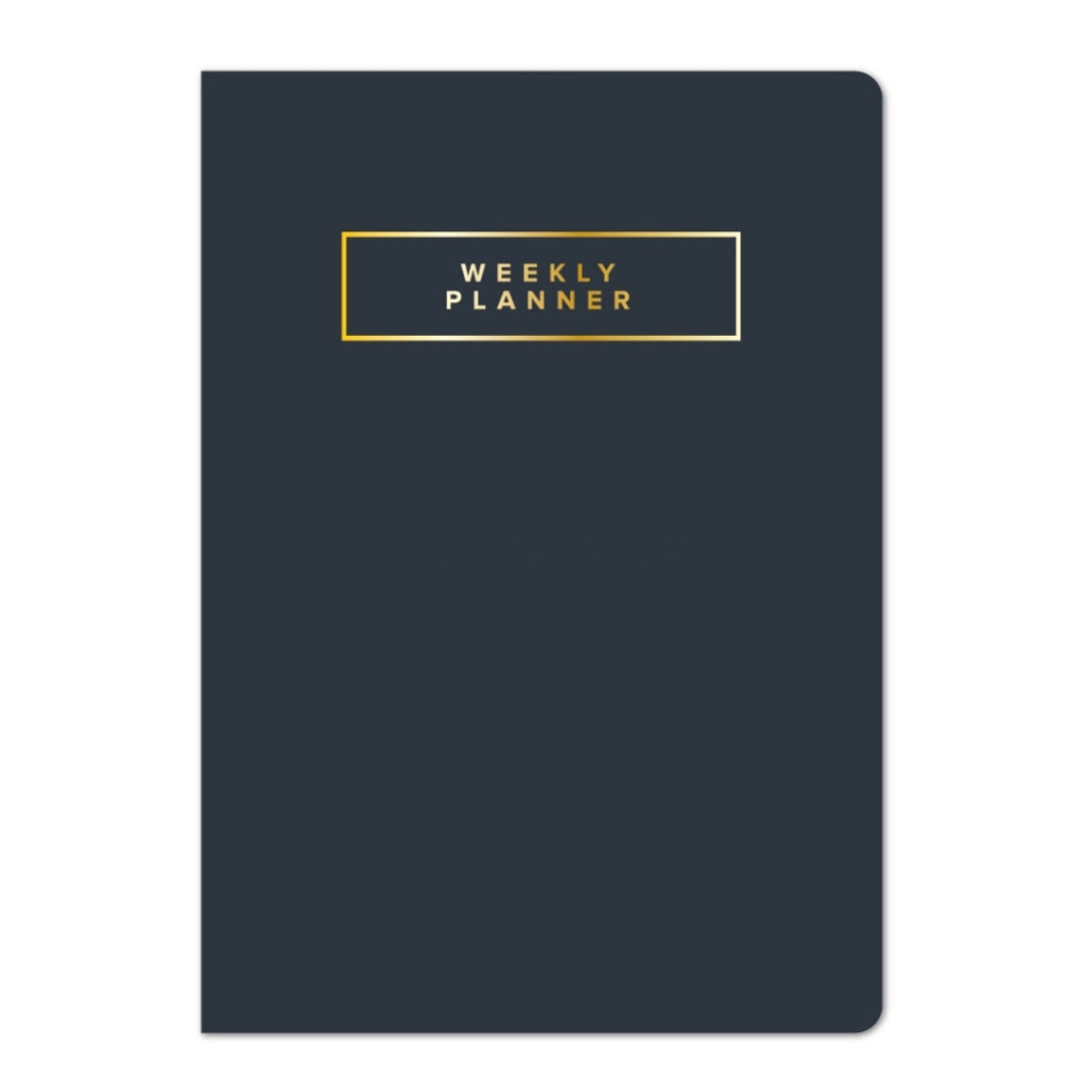 Weekly Planner Navy (Undated) Stationery