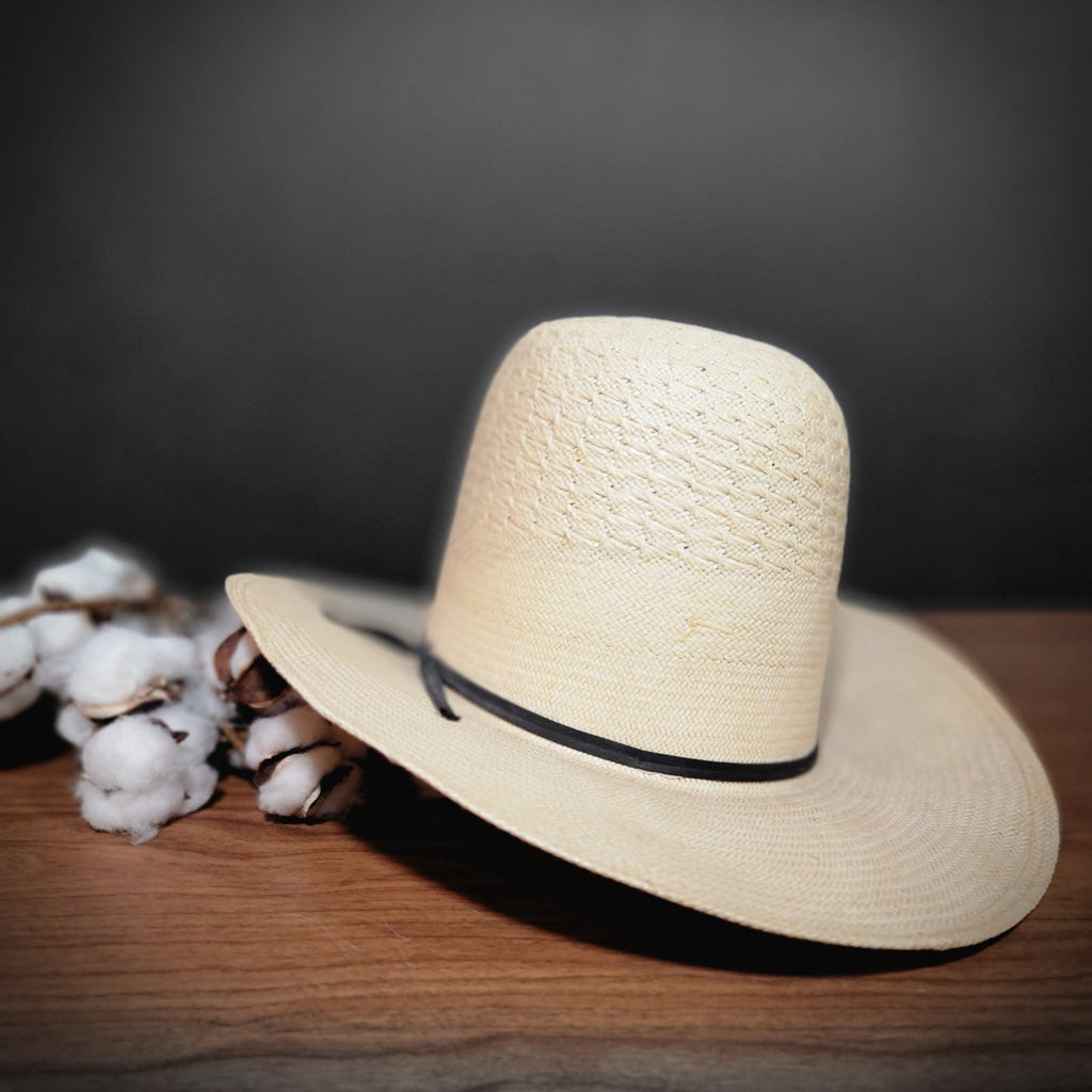 Western Hats - Resistol Natural Straw 7 1/4 Vintage Hat