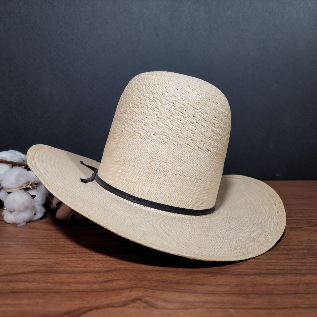 Western Hats - Resistol Natural Straw 7 1/4 Vintage Hat
