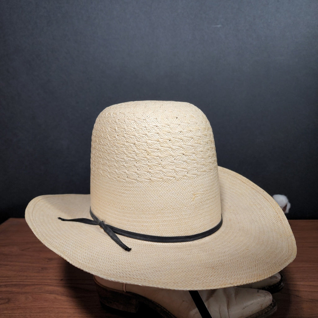 Western Hats - Resistol Natural Straw 7 1/4 Vintage Hat