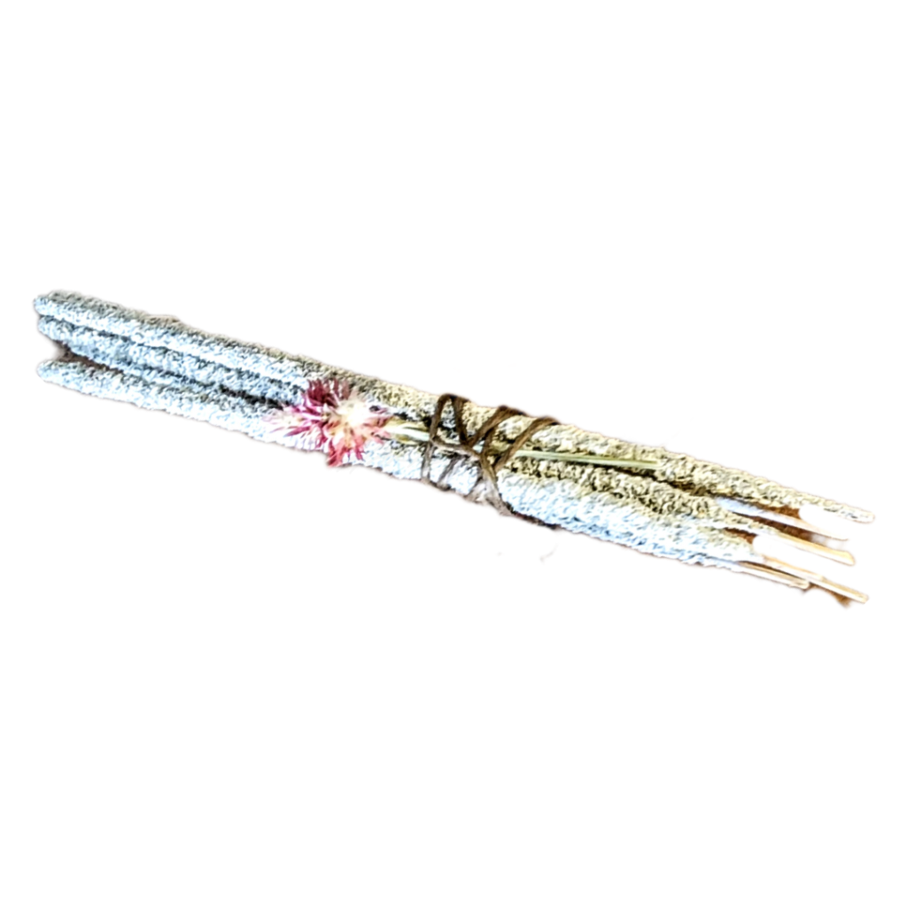 White Copal Incense Sticks - Bundle Of 6 Mayan Artisan Made Naturals