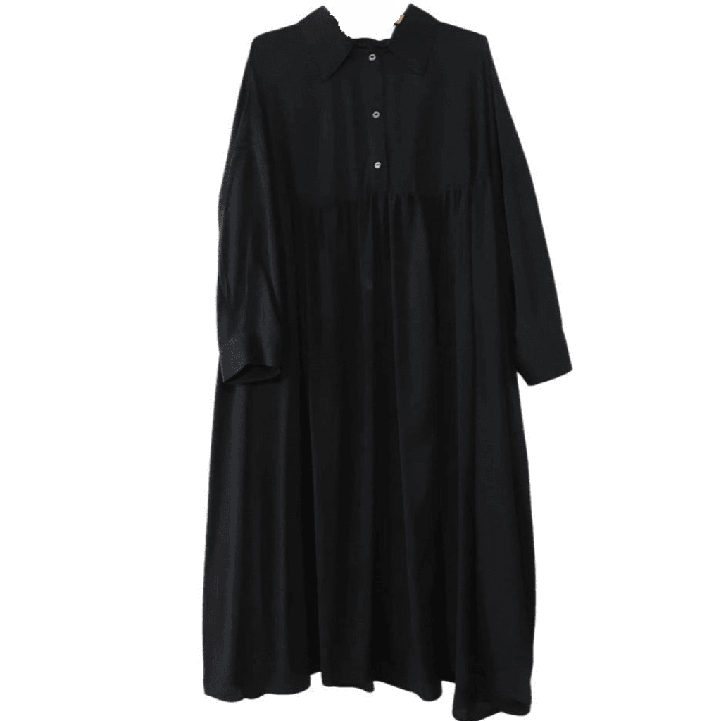 Wilder Dress - Oversized Fit Henley W Sleeve Apparel