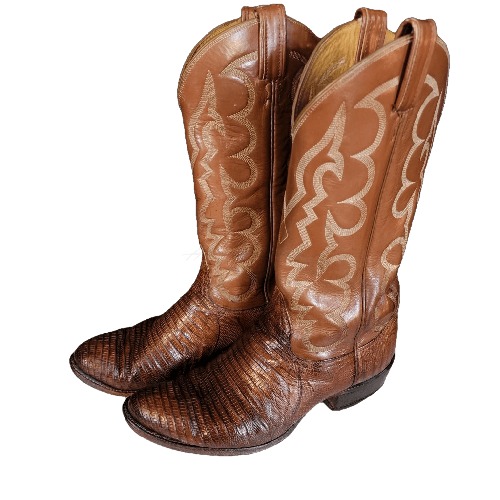 Tony lama sales teju lizard boots