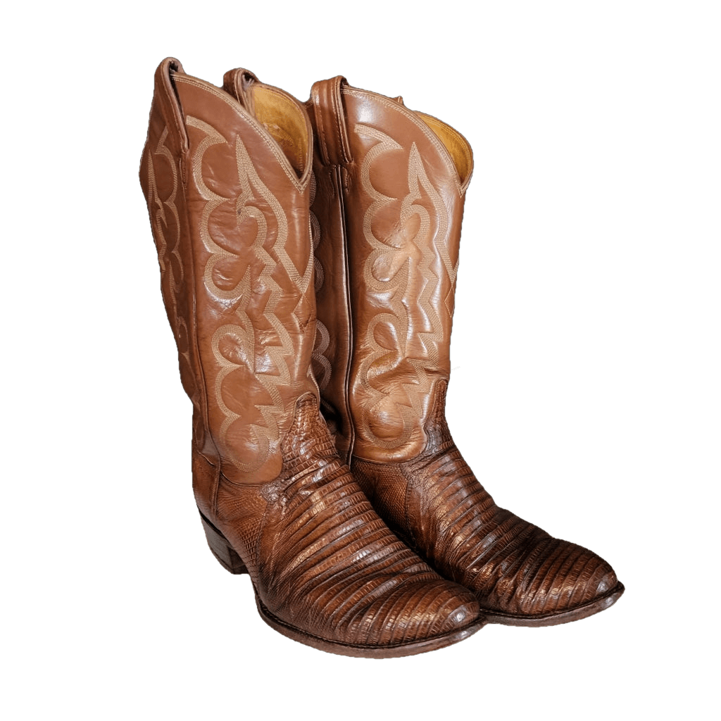 Tony lama teju lizard boots deals